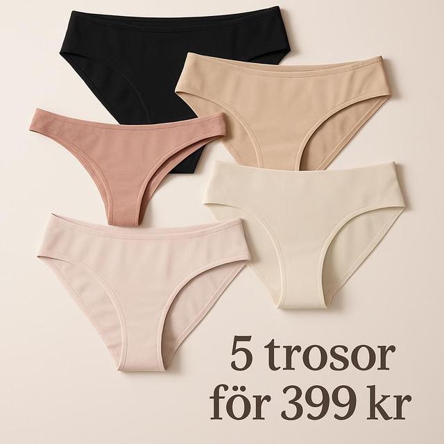 5  Trosor för 399 SEK