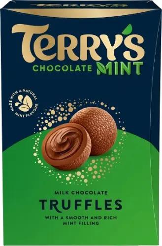 Terry's Chocolate Mint Truffles 200g