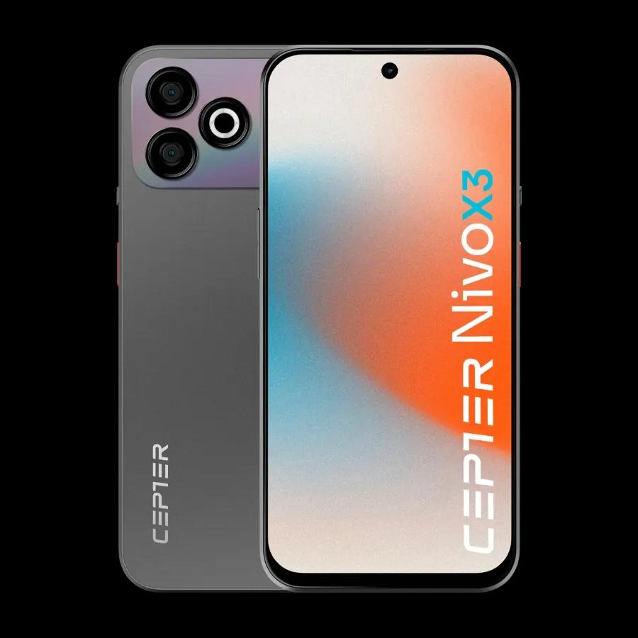 Cepter Nivo X3 128 GB Charcoal Grey