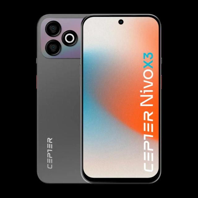 Cepter Nivo X3 128 GB Charcoal Grey