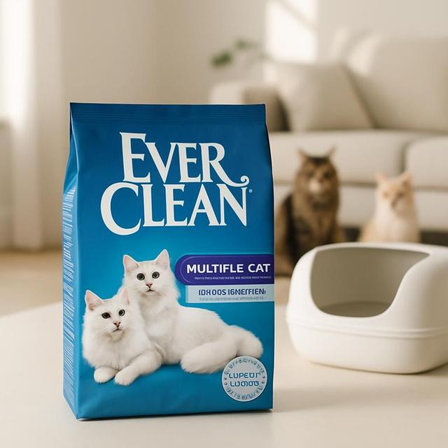 Ever Clean Premium Kattsand för Flera Katter
