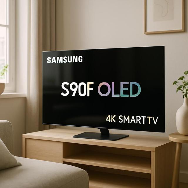 Samsung 42" S90F OLED 4K Smart TV – spara 10 000 kr