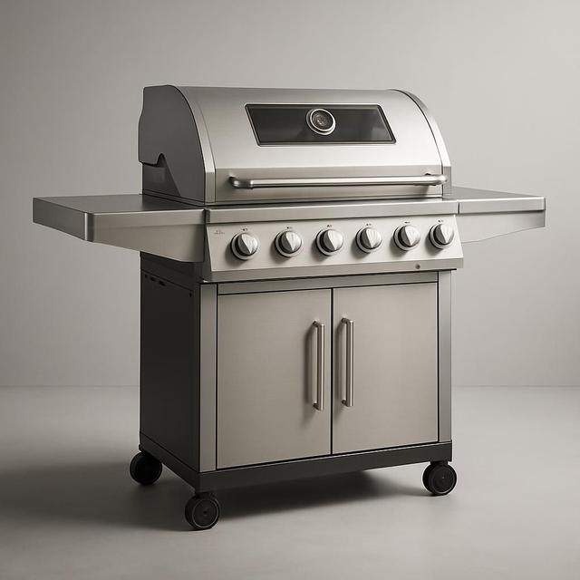 Landmann Rexon 6.1 CooK Rostfri Grill
