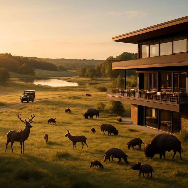 Eriksberg Vilt & Natur – hotellpaket och safariupplevelser