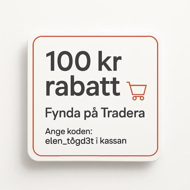 100 kronor rabatt 