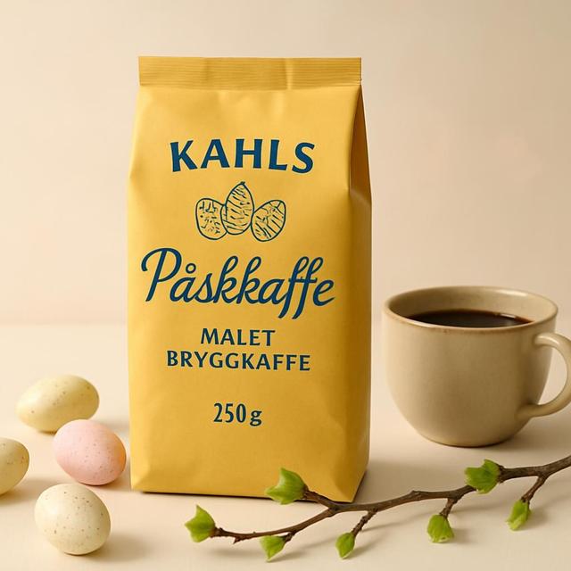 40% på Kahls Påskkaffe Malet Bryggkaffe 250g