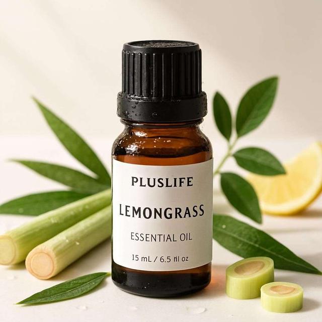 11 % rabatt på Naturlig Lemongrass Eterisk Olja