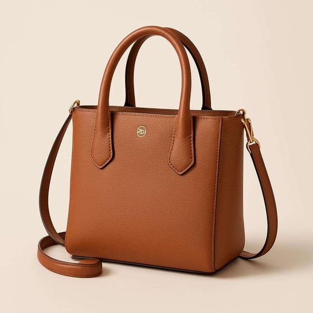 Tory Burch Perry Mini Tote Brown