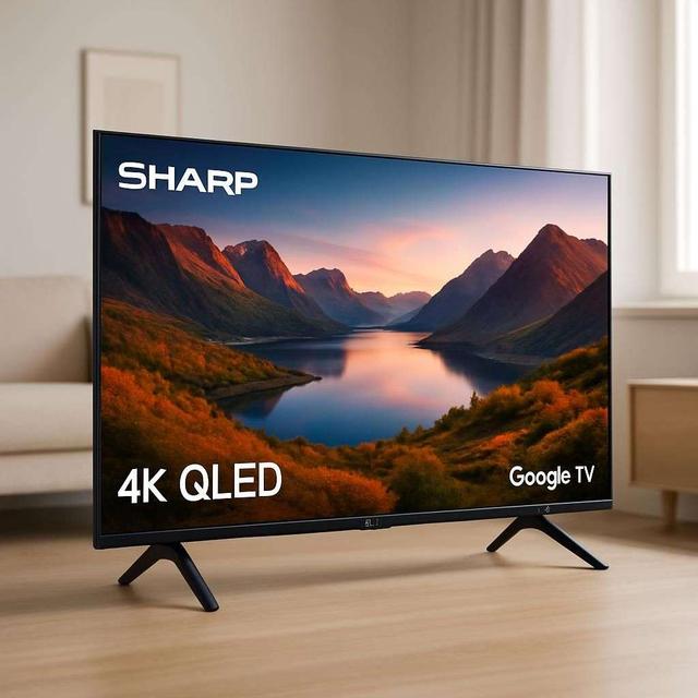Sharp 50" 4K QLED Google TV
