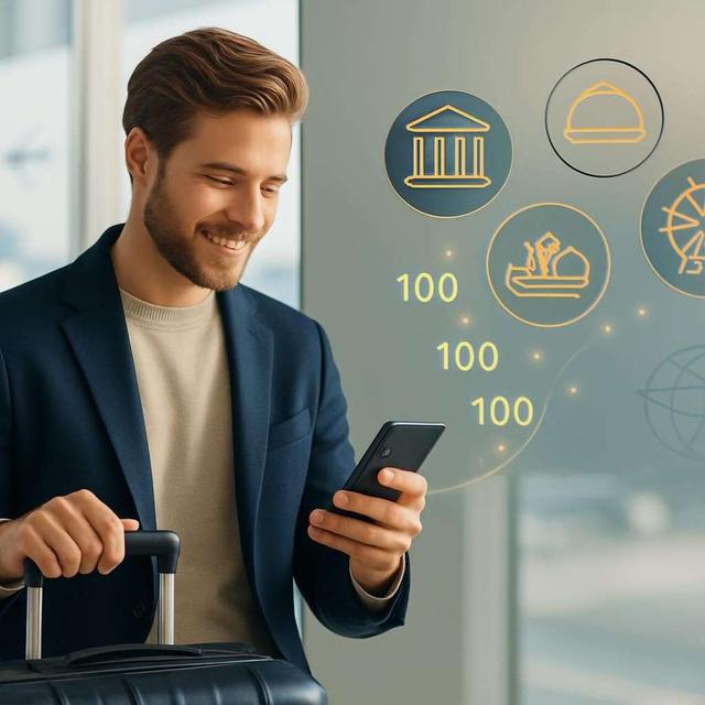Samla fler Miles & More-poäng med GetYourGuide