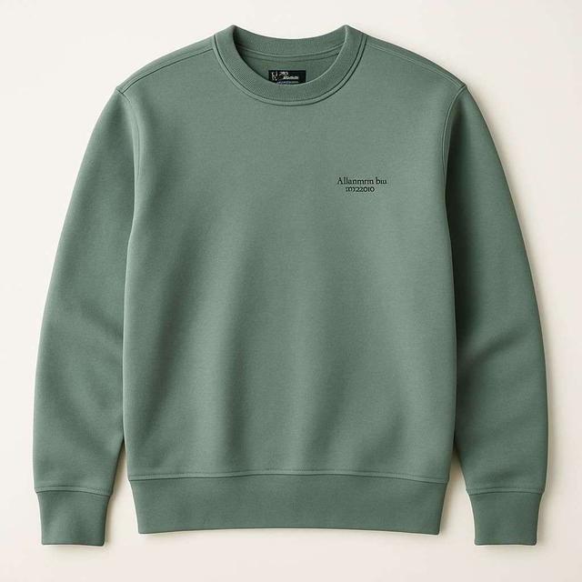 Abercrombie & Fitch Grön Sweatshirt