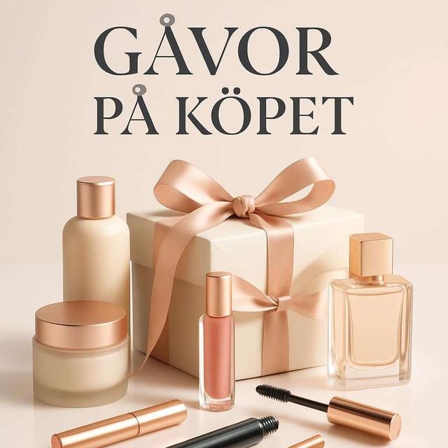 Gåvor på köpet. 