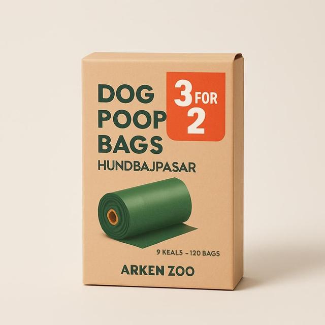 3 för 2. Bajspåsar.
