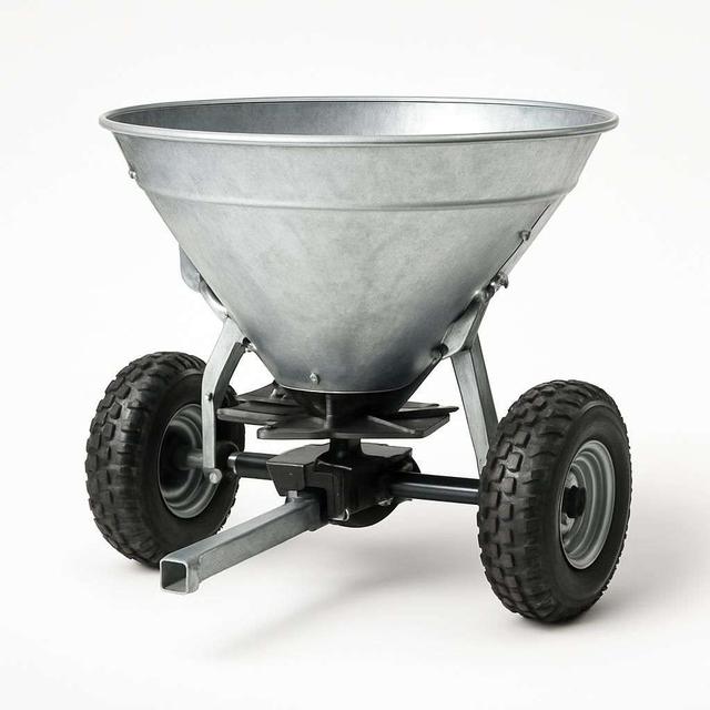 Sandspridare och Saltspridare för ATV