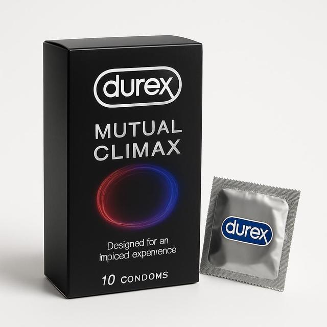 Durex Mutual Climax Kondomer 10-pack