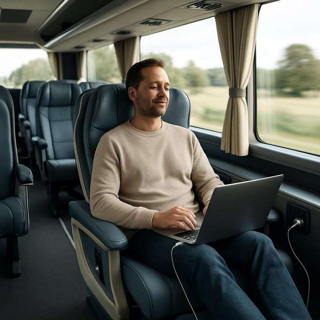 Premium Long-Distance Bus Service