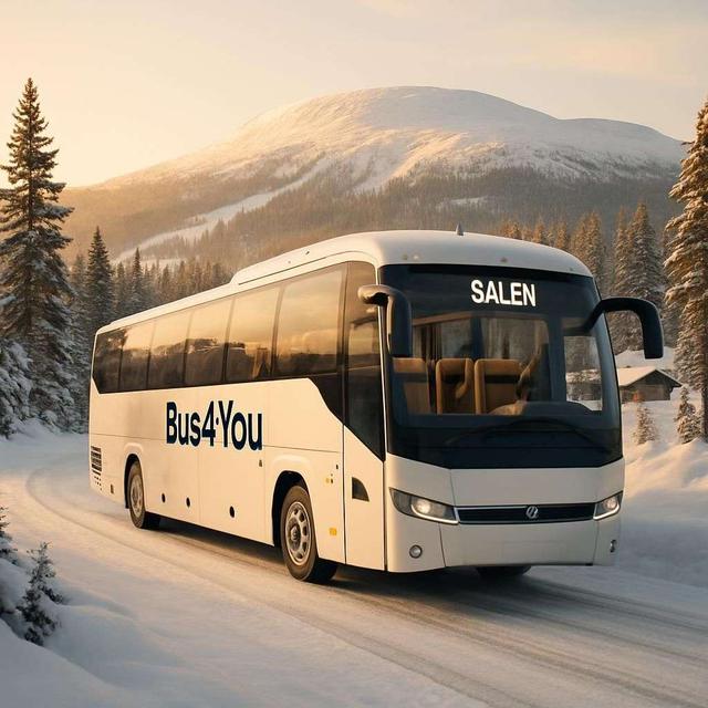 Bekväm bussresa till och från Sälen