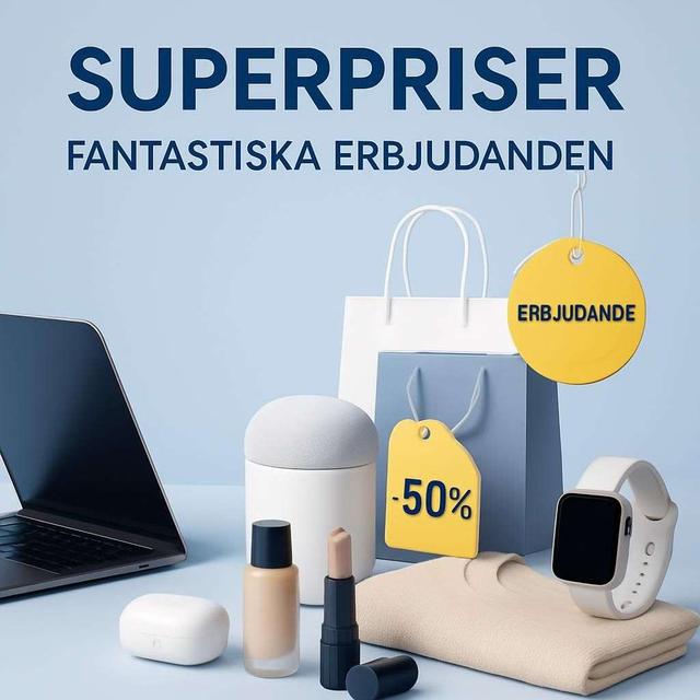 Fantastiska Erbjudanden och Superpriser hos Jollyroom