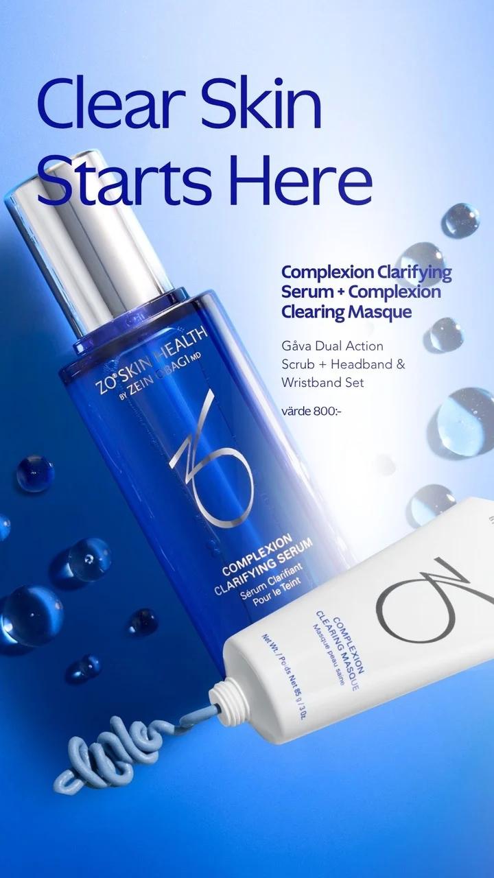 Kampanj: Gåva vid köp av Complexion Serum