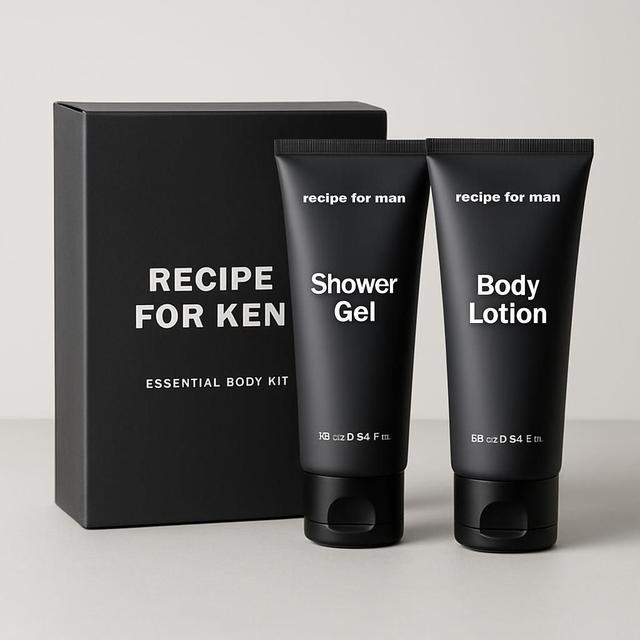 Recipe for Men Essential Body Kit 200 ml