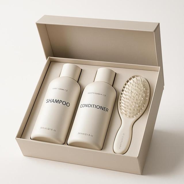 Bobbys Hair Care Presentbox med Borste