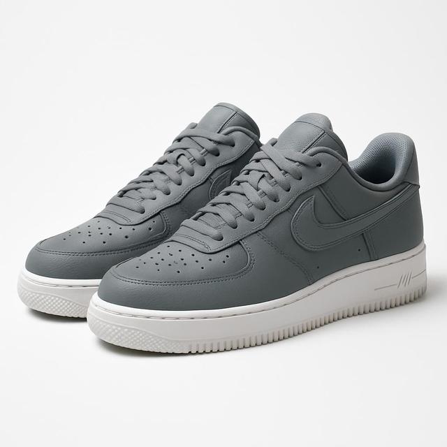 Grey Nike Air Force 1 '07 LV8 Sneakers