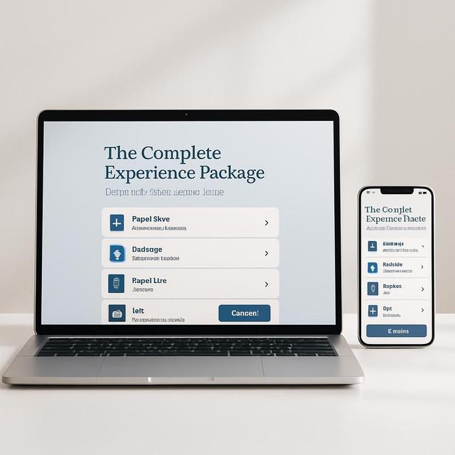 The Complete Experience Package