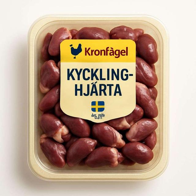 Kycklinghjärta KRONFÅGEL Willys!
