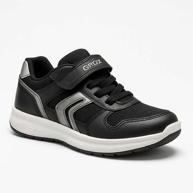 GEOX J Grayjay Boy Sneakers Black