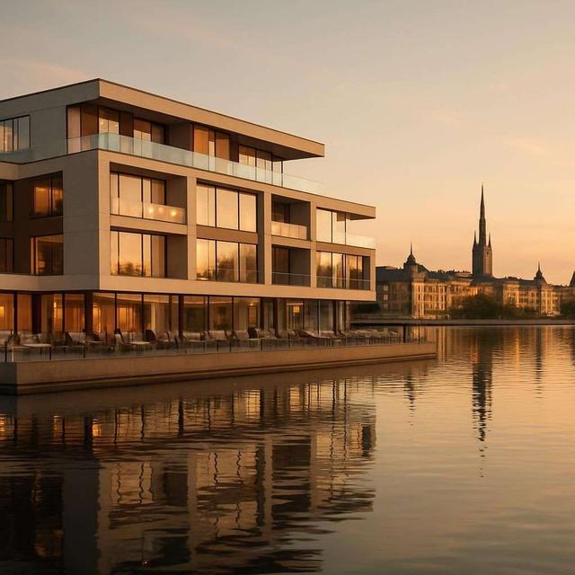 Hotell vid vattnet i Stockholm | Bästa onlinepris | Radisson Blu