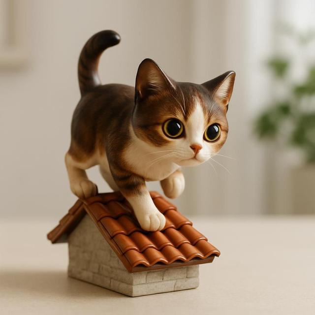 Katten På Taket Bok