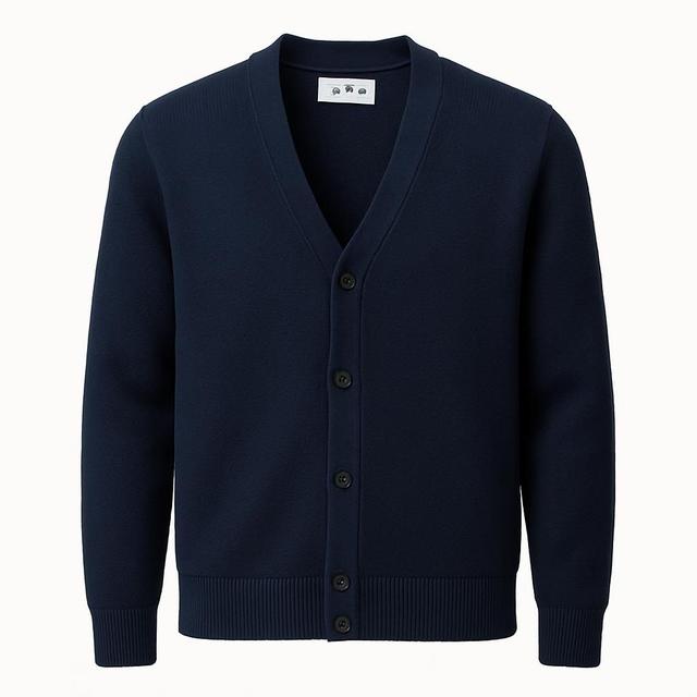Junk de Luxe Blå Cardigan Navy