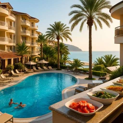All inclusive paketresa till Alanya
