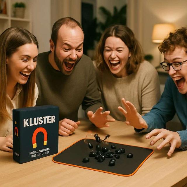 Kluster Magnetiskt Familjespel