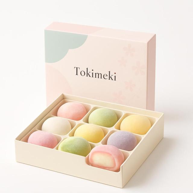 Presentlåda Mochi Tokimeki Delikatesser