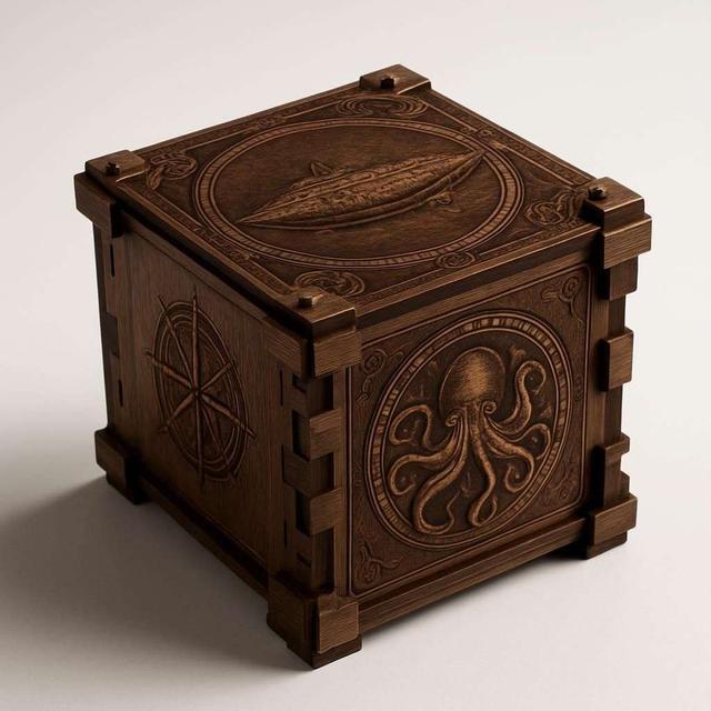 iDventure Cluebox Captain Nemo's Nautilus Puzzle