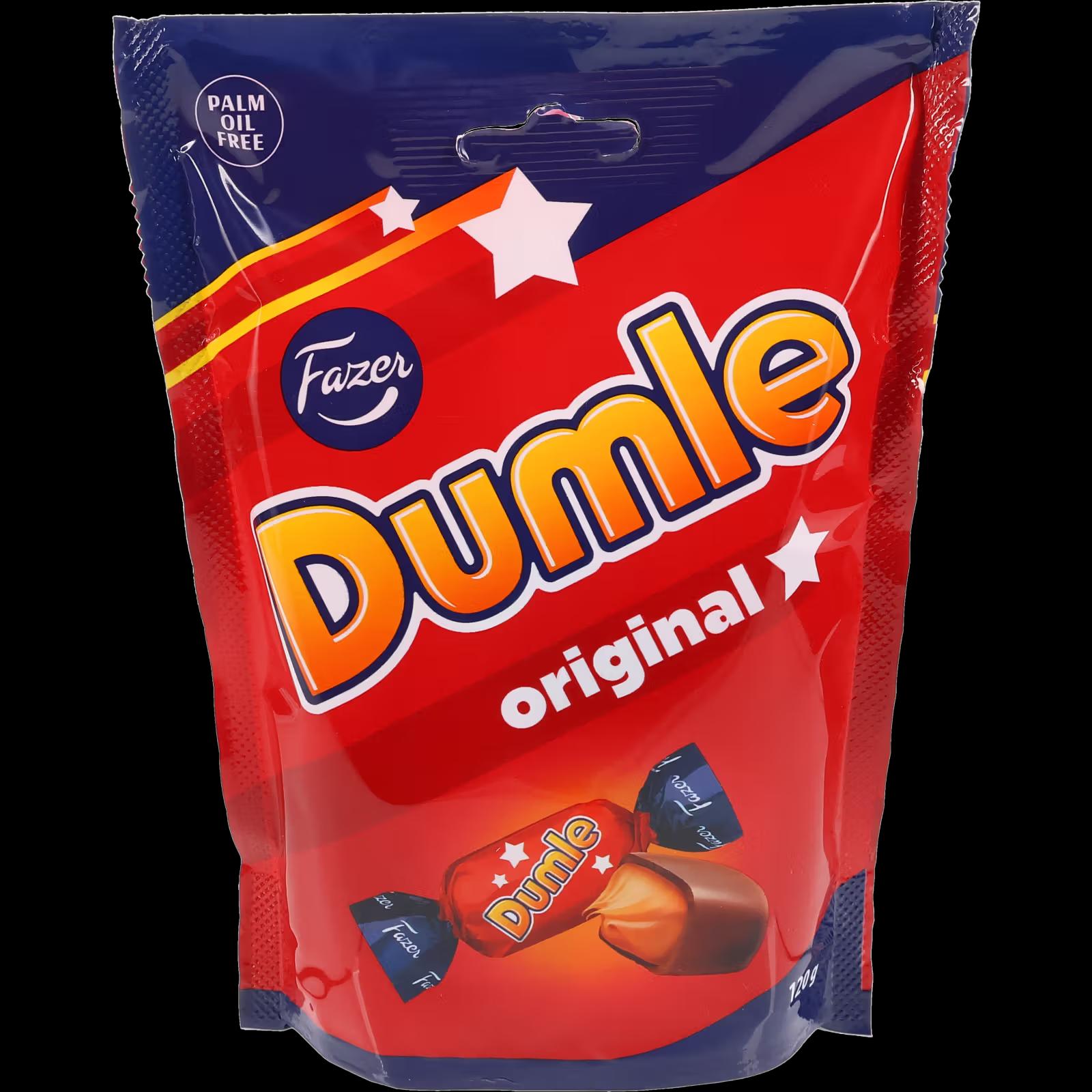 Dumle Original 120 g Fazer