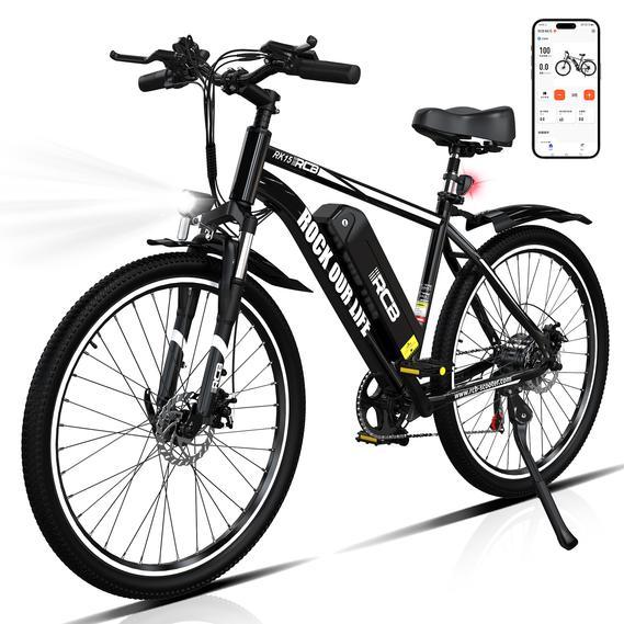 🚲 RCB Elcykel 26" med APP & 7 växlar – 6 666 kr hos CDON ✅