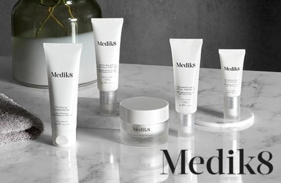 25% på Medik8 hudvård hos Hudoteket