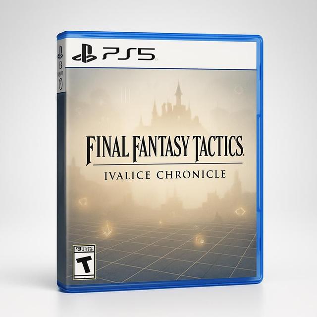 Final Fantasy Tactics: Ivalice Chronicle PS5