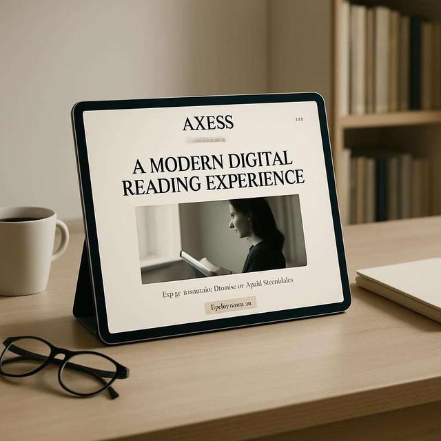 Axess digital gratis i 6 månader