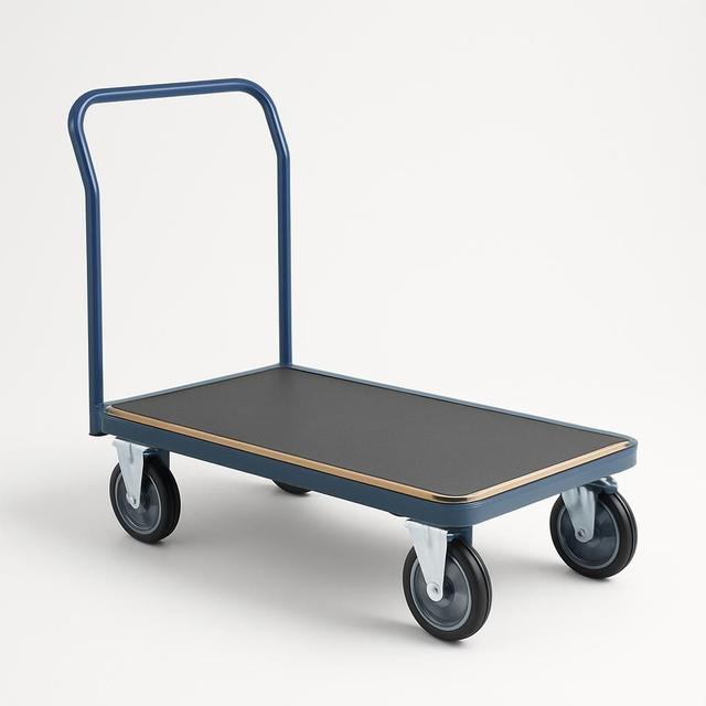 Robust transportvagn 95x50 cm 250 kg