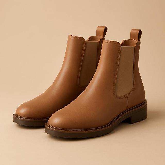 Rosemunde Rhevelyn Leather Elastic Boots