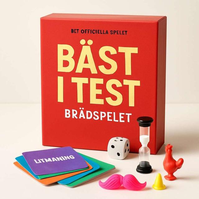 Bäst i Test – brädspelet.