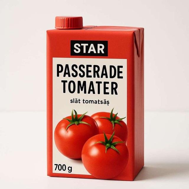 Passerade Tomater 700 g från Star