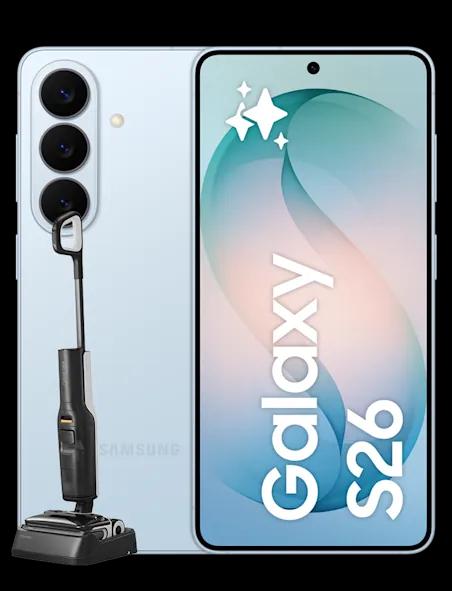 Samsung Galaxy S26 med abonnemang