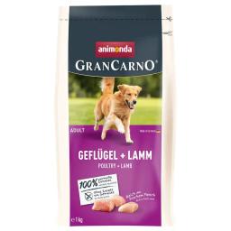 Animonda GranCarno torrfoder, 2 x 1 kg