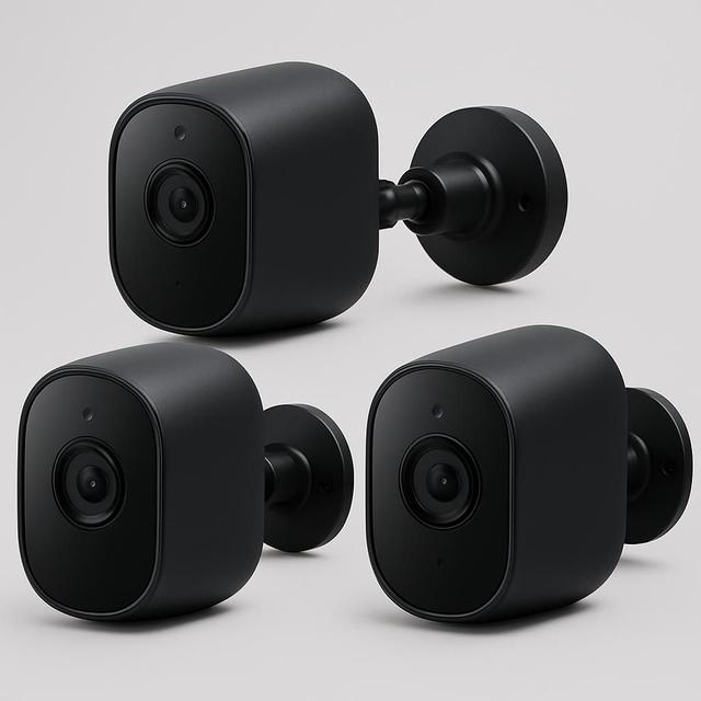 3 st. Arlo Pro 5 utomhus WiFi-övervakningskamera