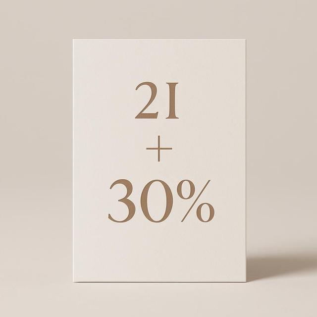 Exklusivt Erbjudande: 30 % Rabatt Vid Köp av 2