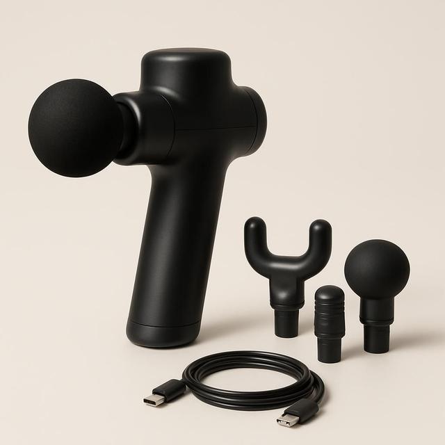 Triacle RecoPocket One Massagepistol Svart